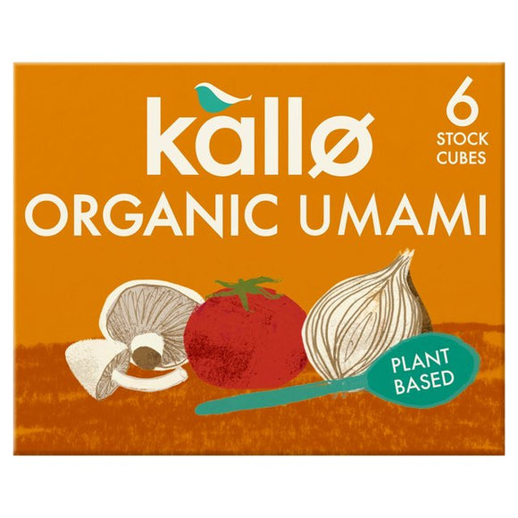 Kallo Organic Umami Stock Cubes