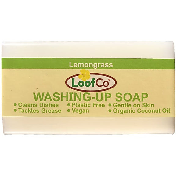 Washing Up Soap Bar - Lemongrass