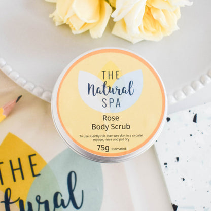 Rose Body Scrub - 75g