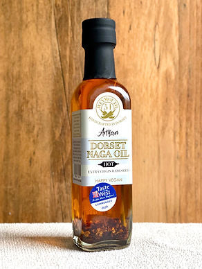Toasted Dorset Naga Rapeseed Oil Hot