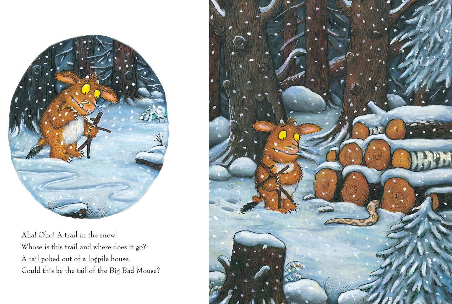 Gruffalo’s Child Board Book