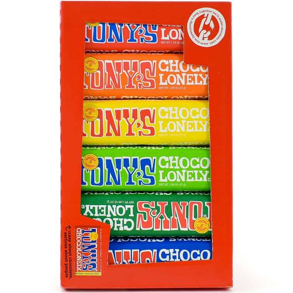 Tony’s Chocolonely Small Bar Tasting Pack