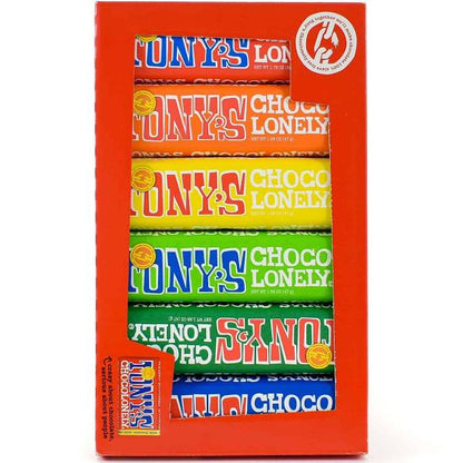 Tony’s Chocolonely Small Bar Tasting Pack