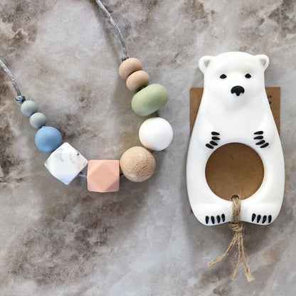 Leyton Teething Necklace