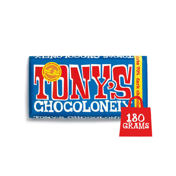 ony’s Chocolonely   Dark Chocolate 70% Bar | SW Coast Refills