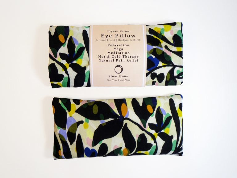 Organic Cotton Eye Pillow by Slow Moon