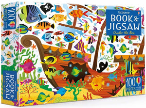 Book & Jigsaw Puzzle: Under The Sea