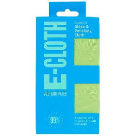 E-Cloth Glass & Polishing Cloth - Windows & Shiny Surfaces