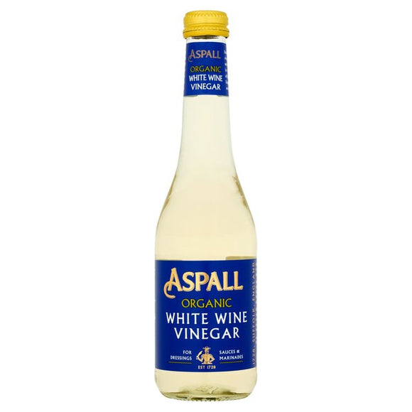 Aspall Organic White Wine Vinegar - 500ml