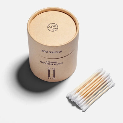 Bamboo Cotton Buds - 200 Pack