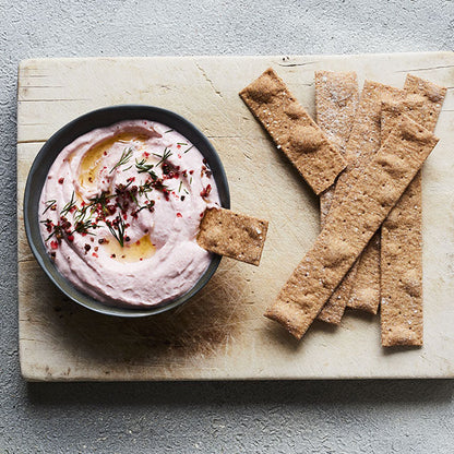 Peter's Yard Sea Salt Sourdough Flatbread -115g