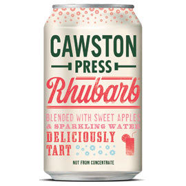 Cawston Press Sparkling Rhubarb Drink 330ml