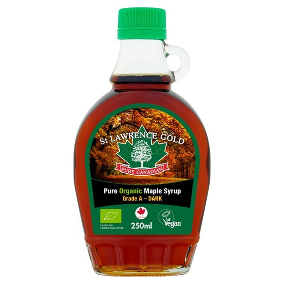 Organic Maple Syrup - Amber A Grade