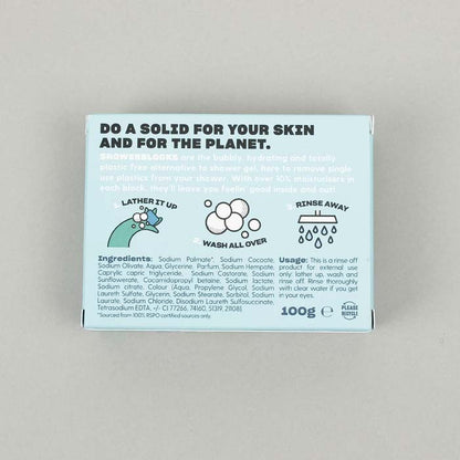 Solid Shower Gel - Peppermint