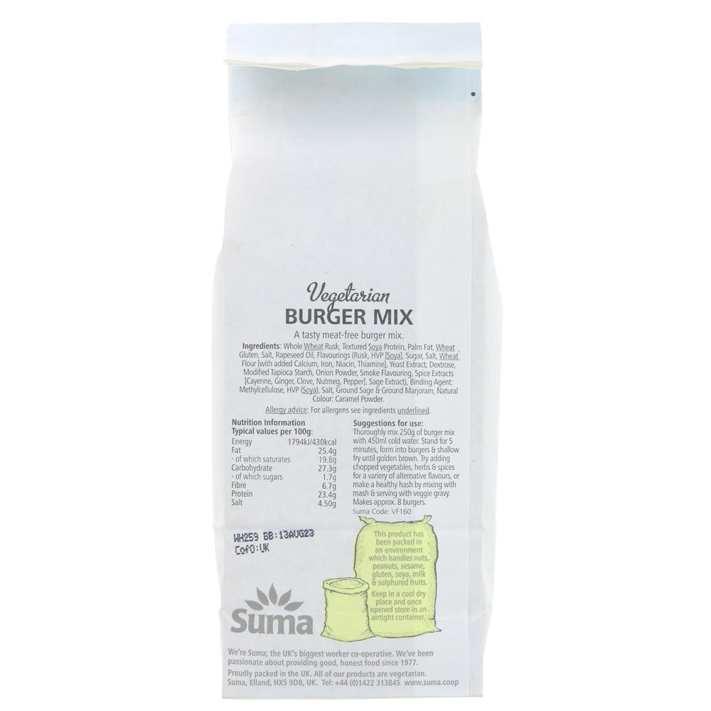Vegan Burger Mix - 100g