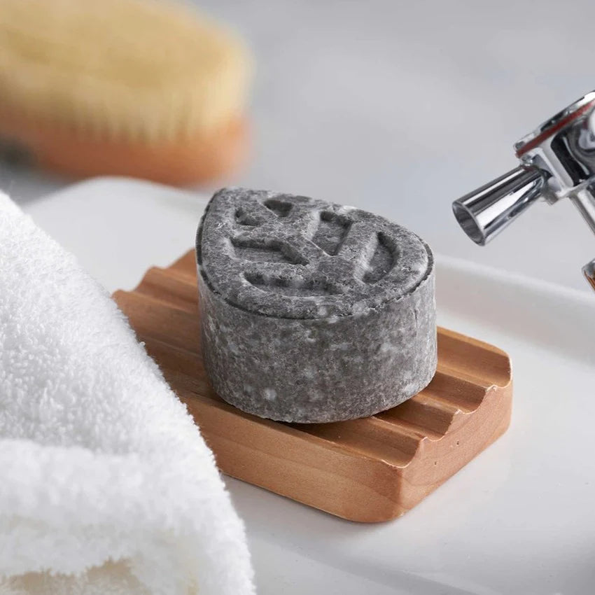 EcoLiving Solid Shampoo Bar - Patchouli & Dark Cocoa