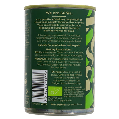 Suma Ravioli with Vegetable Sauce - 400g