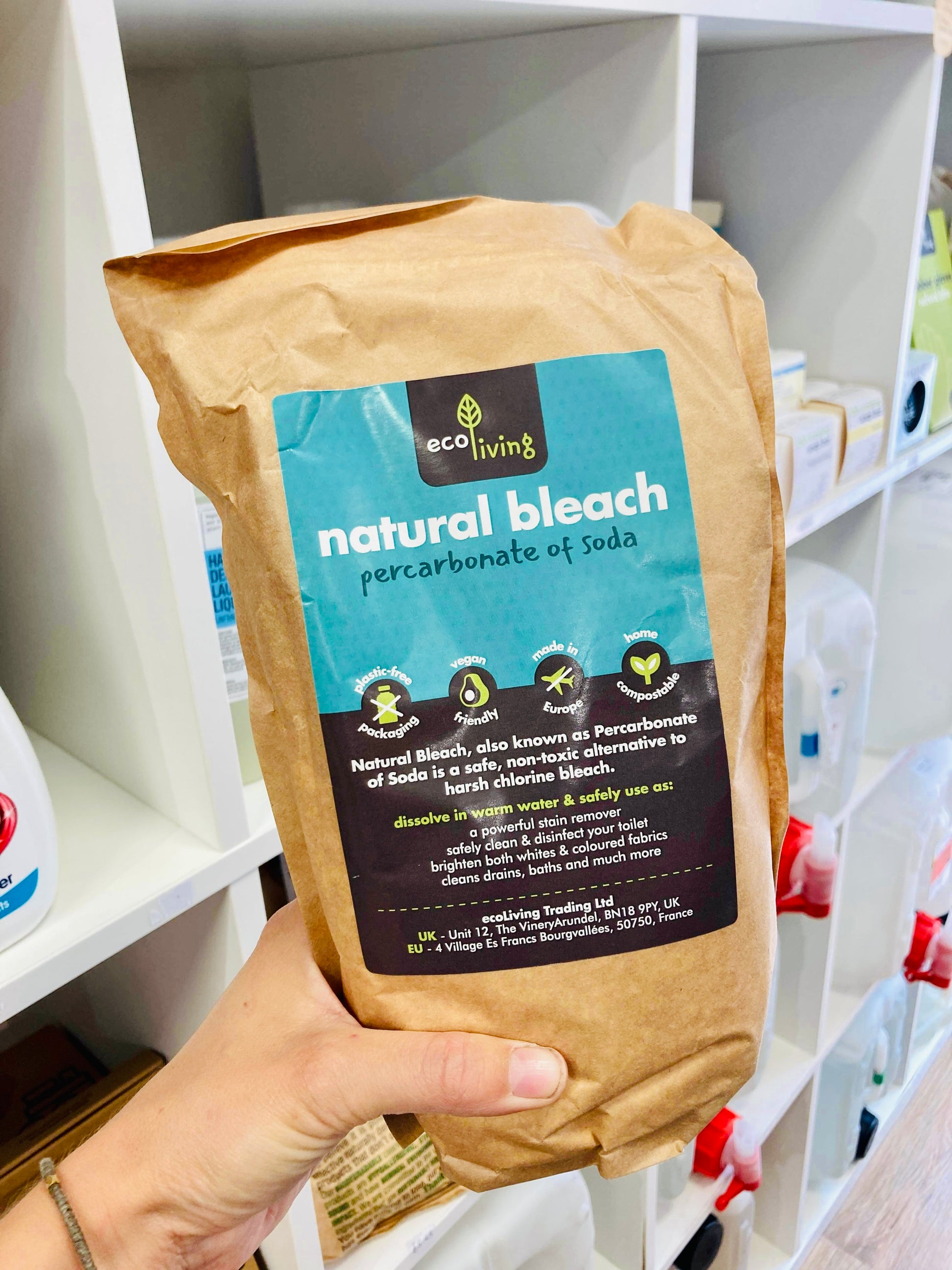 Natural cleaners for planet friendly cleaning! Check out our range online! 
