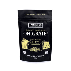 Oh Grate! - Vegan Grated Italian Cheese