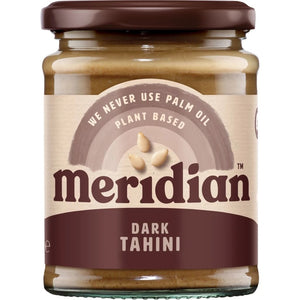 Meridian Dark Tahini - Sesame Paste 270g