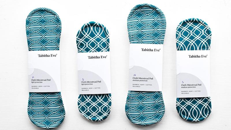 Reusable Menstural Pad - Long - SW Coast Refills 