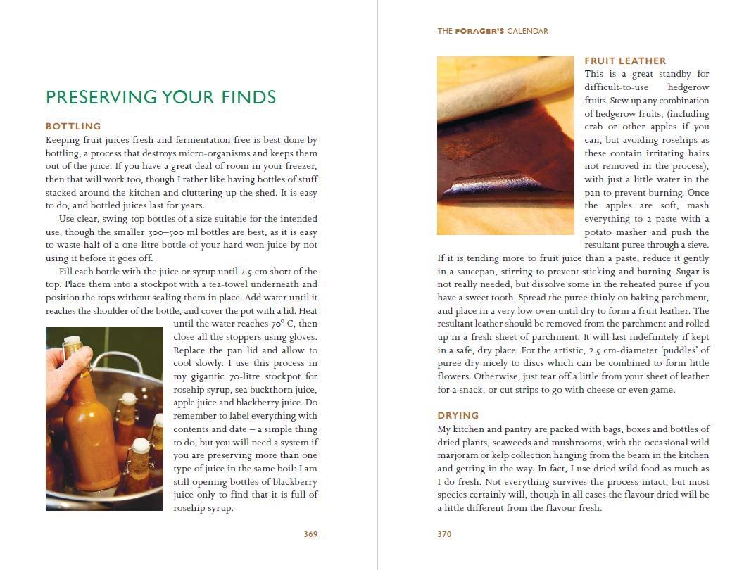 Forager’s Calendar