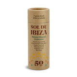 Sol de Ibiza Face & Body Plastic Free Sunscreen Stick SPF50 Children & Adults - Sol de Ibiza