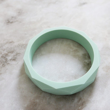 Geometric Teething Bracelet