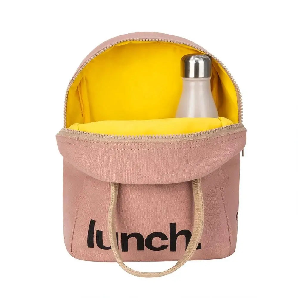 Fluf Mauve / Pink Lunch Bag