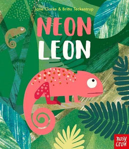Neon Leon Board Book