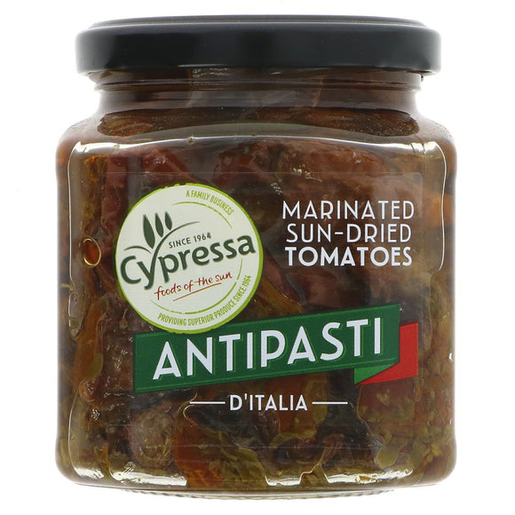 Cypressa Antipasti Marinated Sun-Dried Tomatoes 280g