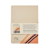 A5 Lined Notebook / Plain Sketchbook Recycled Paper