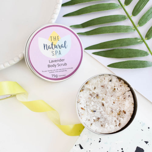 Lavender Body Scrub - 75g