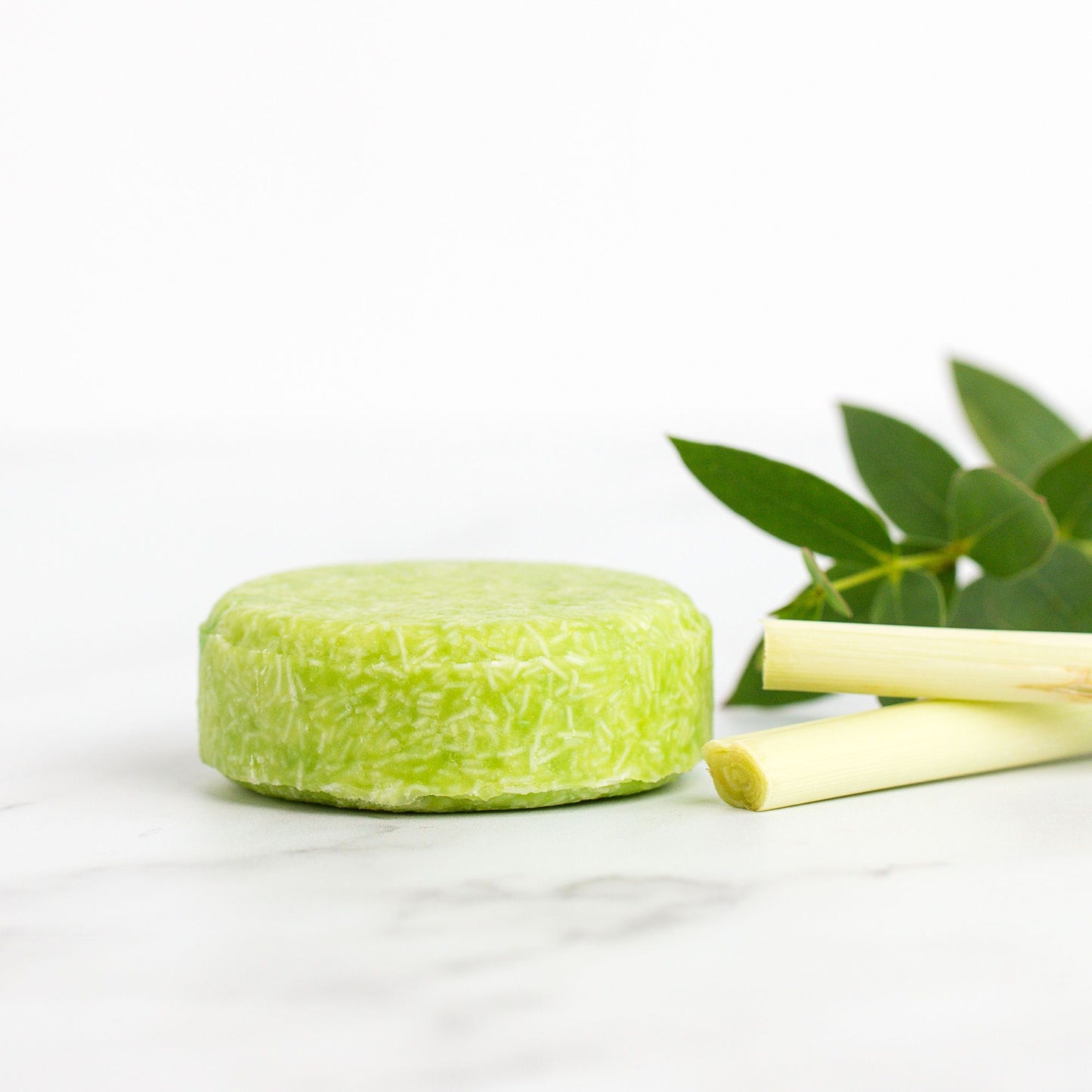 Soul & Soap Fresh Lemongrass Shampoo Bar - SW Coast Refills