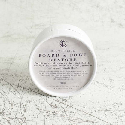 Beevitalise Board & Bowl Restore Balm - 100ml