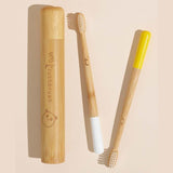 Truthbrush Award Winning Bamboo Toothbrush - Medium - SW Coast Refills 