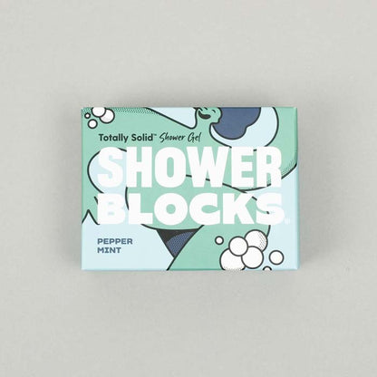 Solid Shower Gel - Peppermint