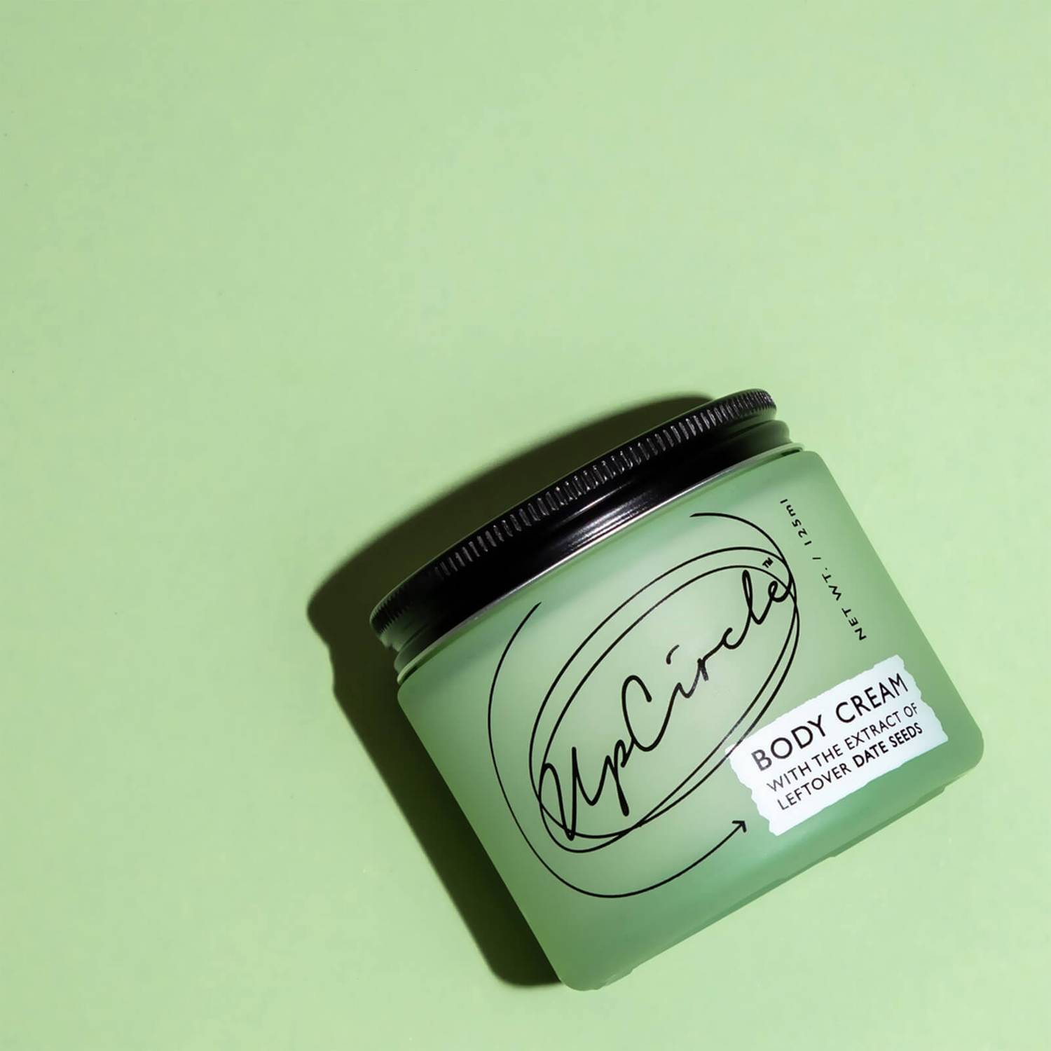 UpCircle Body Cream with Date Seeds 125ml