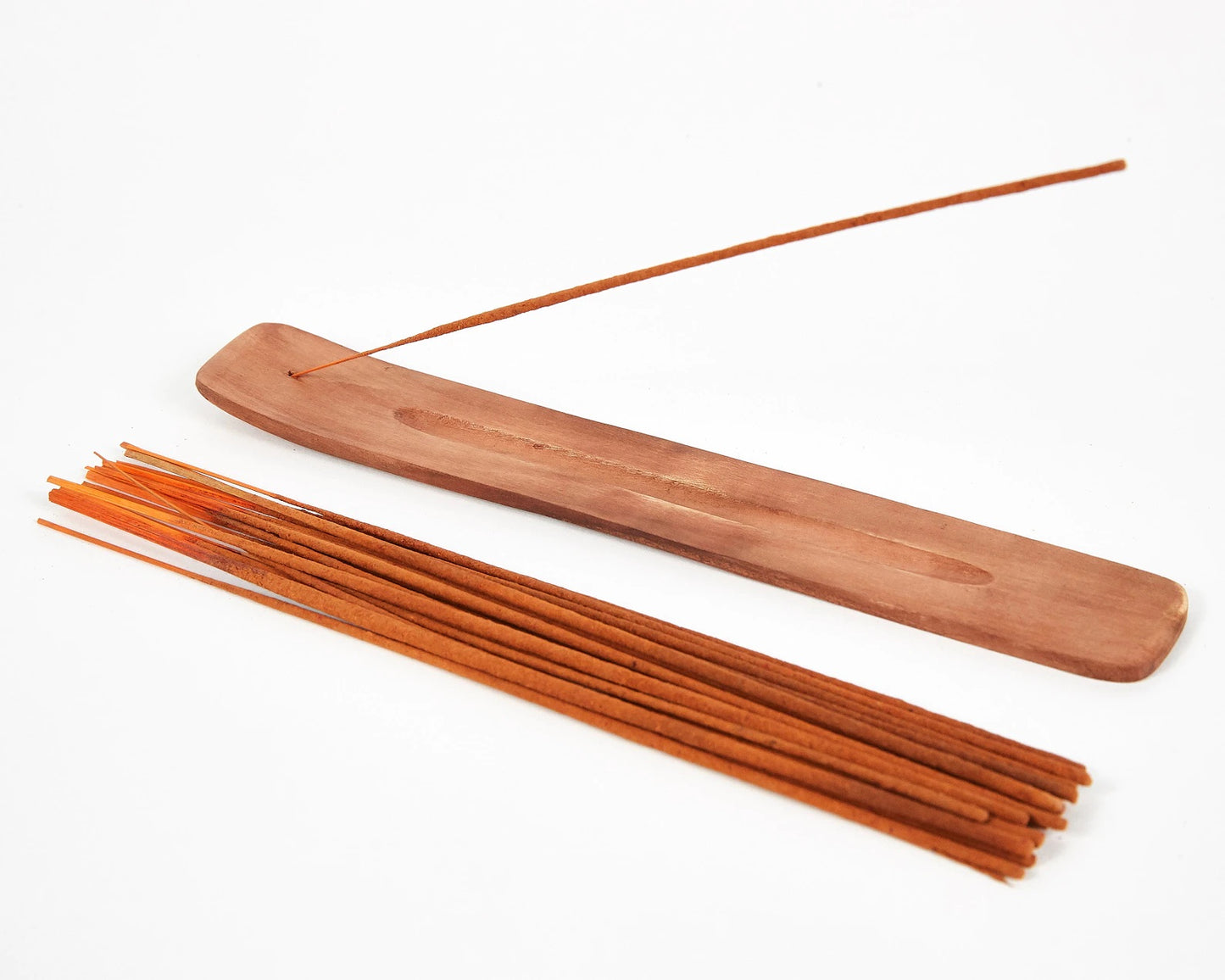 Natural Mango Wood Incense Holder
