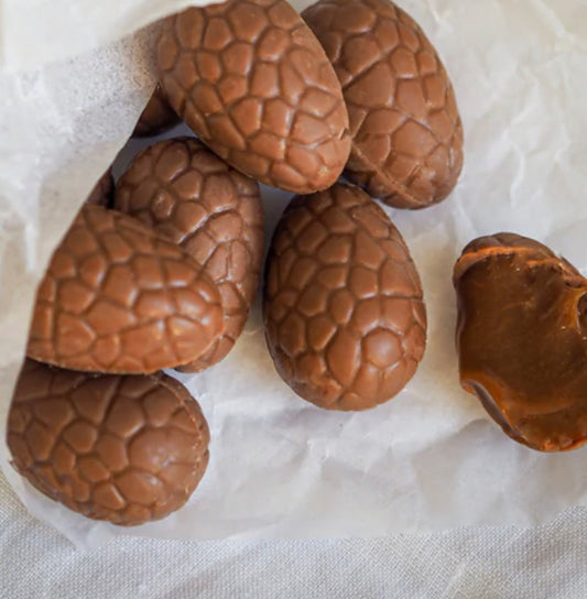 Dark Choc Praline Filled Easter Eggs - 100g