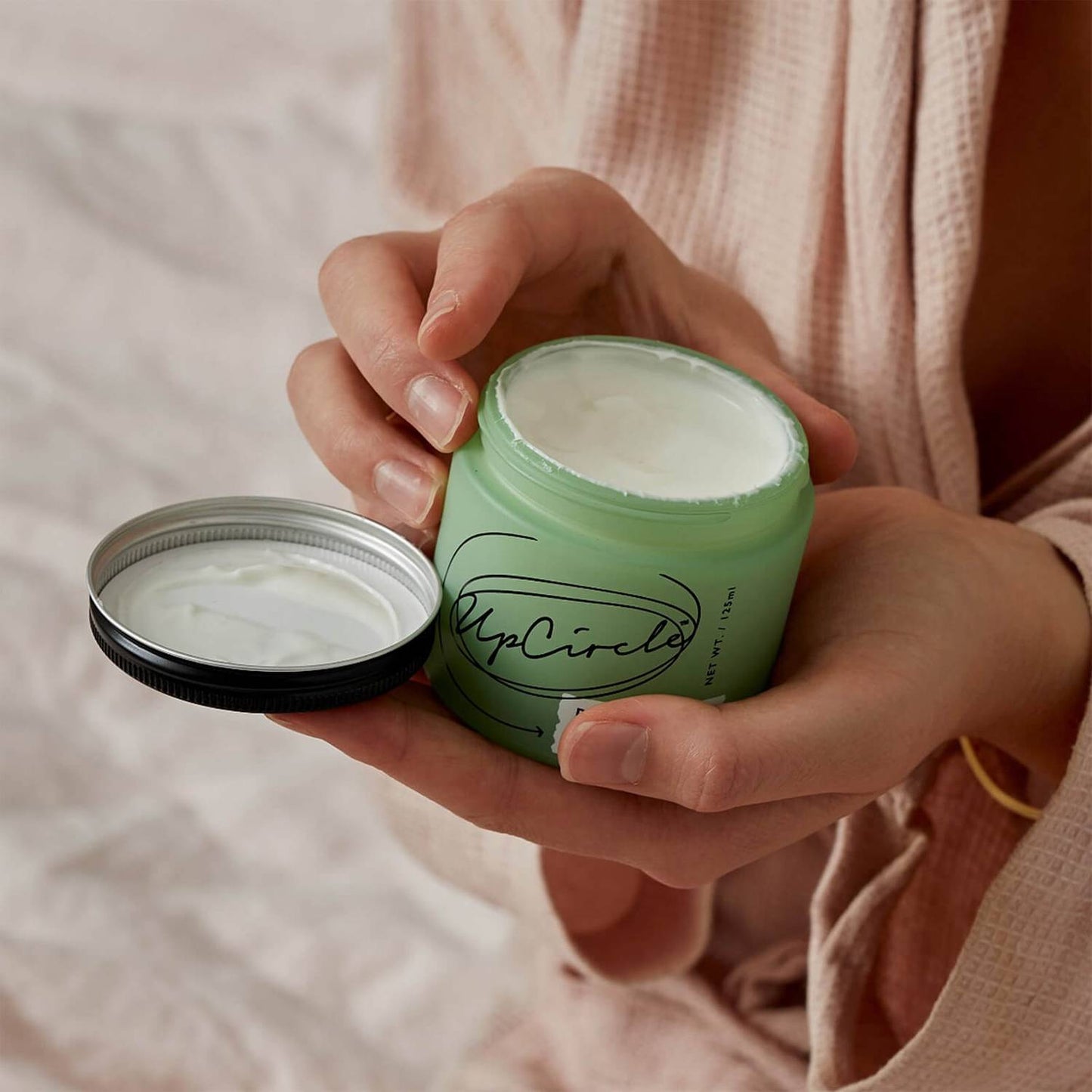 UpCircle Body Cream with Date Seeds 125ml