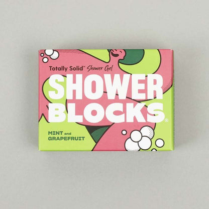 Shower Block Mint & Grapefruit