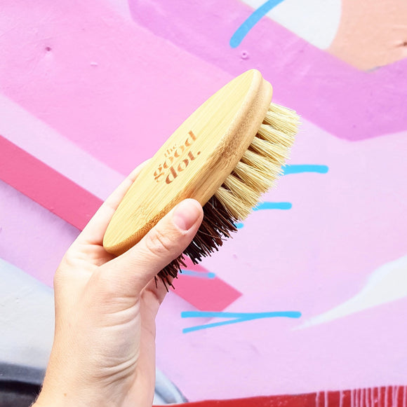 Bamboo Vegetable & Cleaning Brush