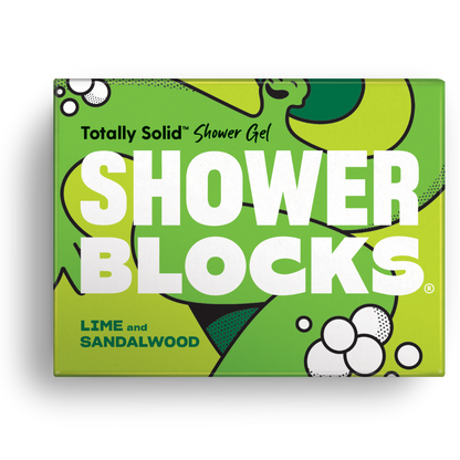 Solid Shower Gel - Lime & Sandalwood