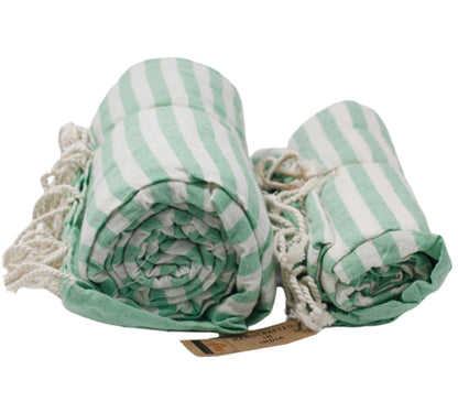 Cotton Tassel Sarong Beach Towel - 100x180 cm