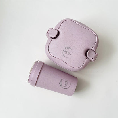 Huski Rice Husk Lunch Box - Lilac