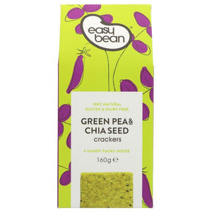 Green Pea & Chia Seed Crackers | SW Coast Refills