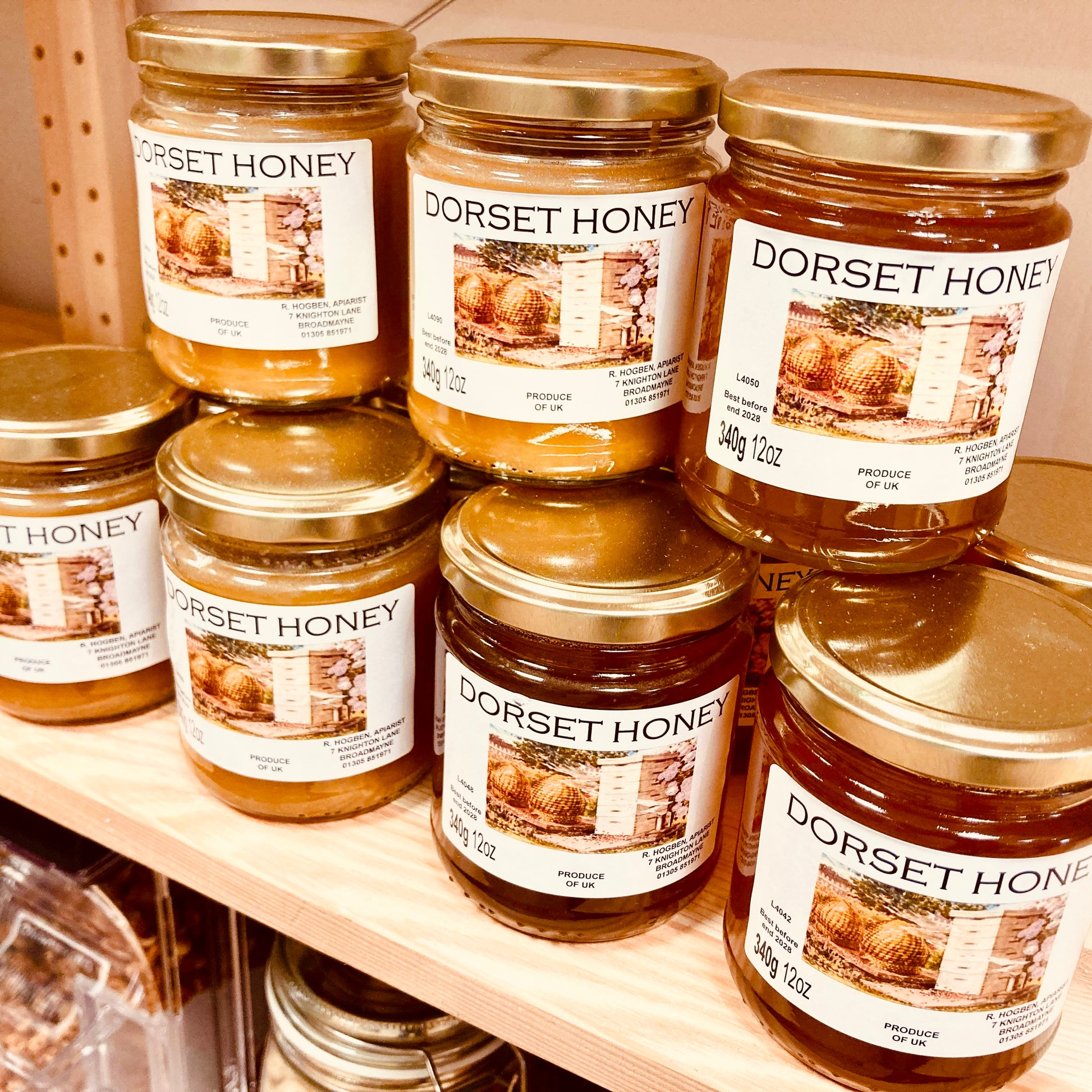 Dorset Brodmayne Runny Honey - 370g