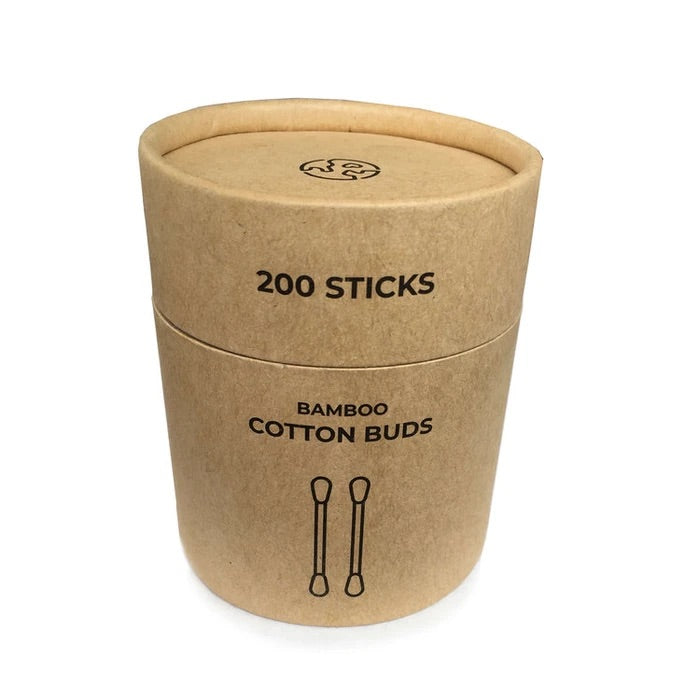 Bamboo Cotton Buds - 200 Pack