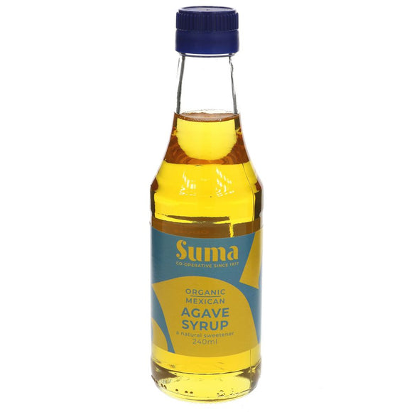 Suma Organic Agave Syrup - 240ml
